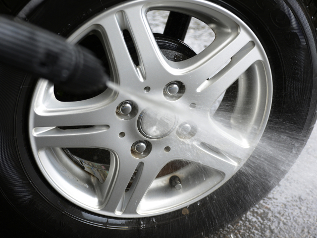 ホイールクリーニング