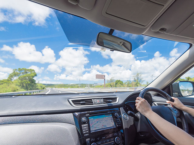 フッ素ガラスコーティング(フロント)