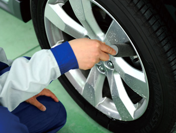 ホイールクリーニング