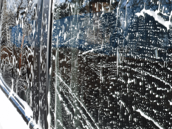 手洗いシャンプー洗車 SS