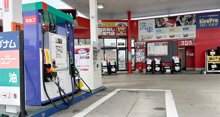 セルフステーション松阪船江SS