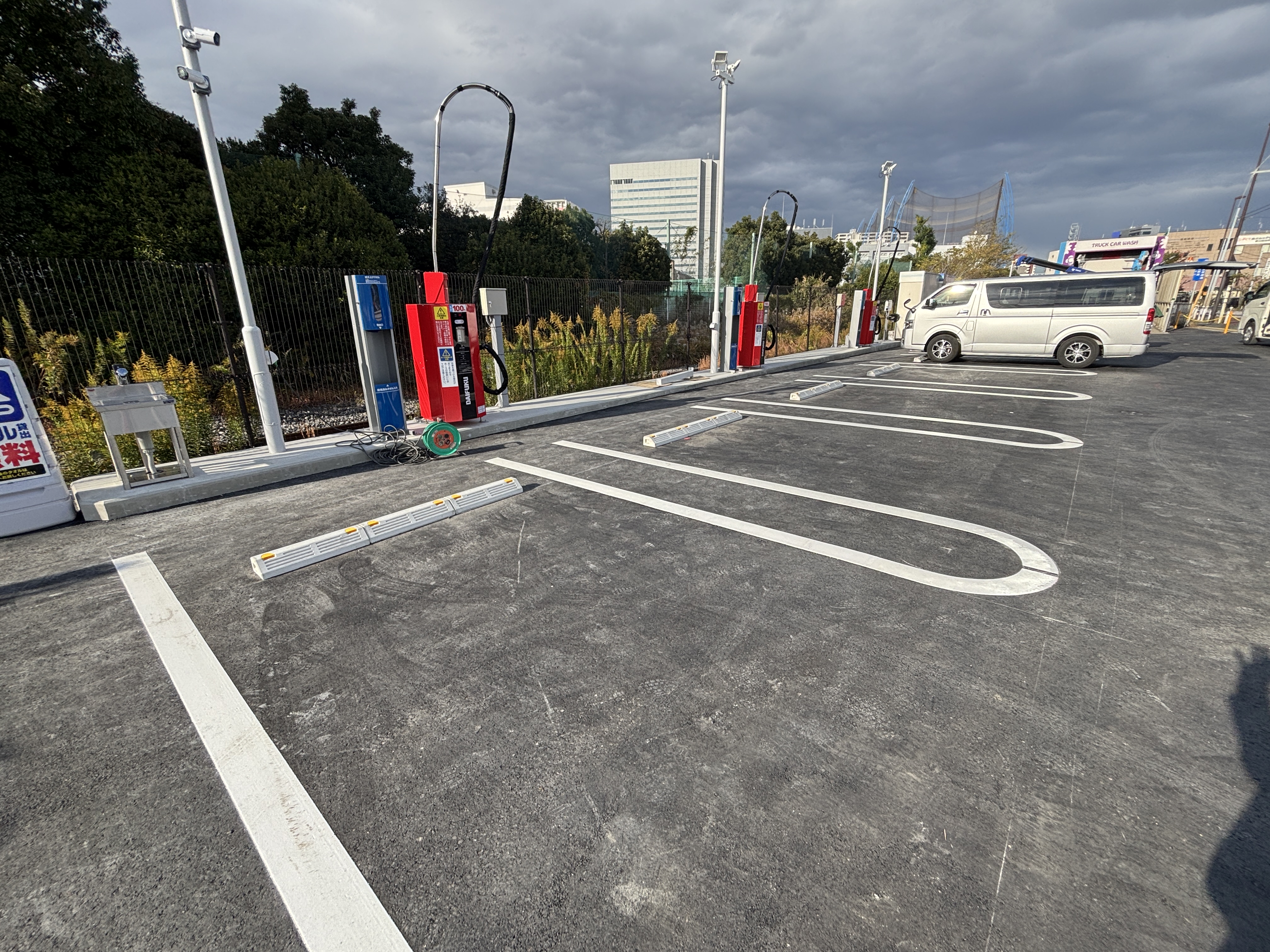 明治通り新木場