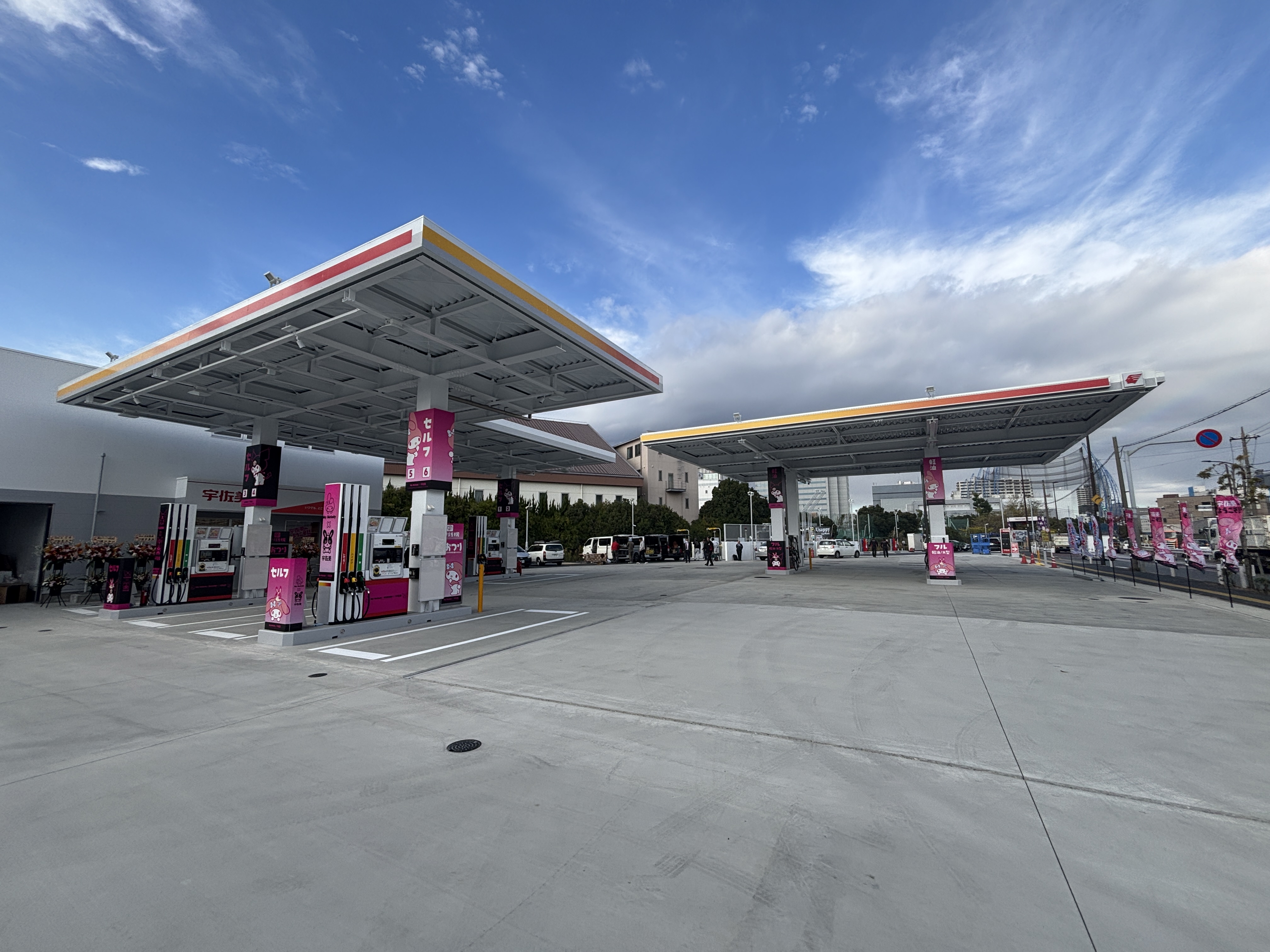 明治通り新木場