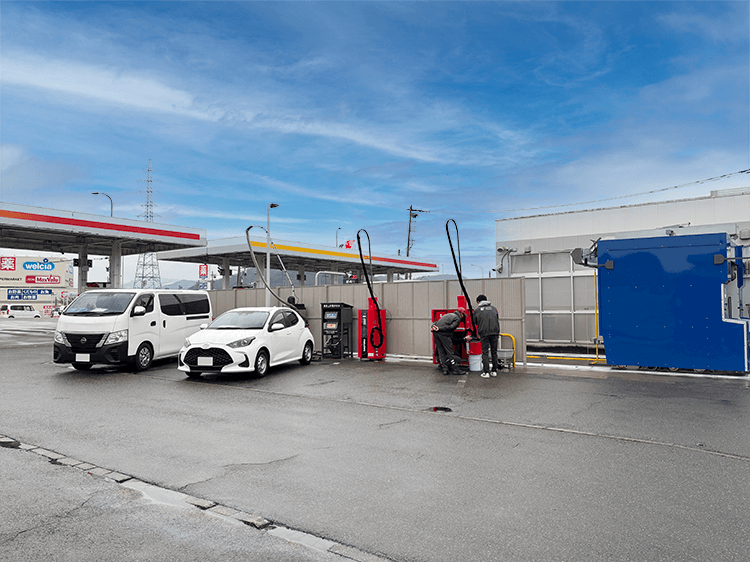 メガセルフ鯖江SS