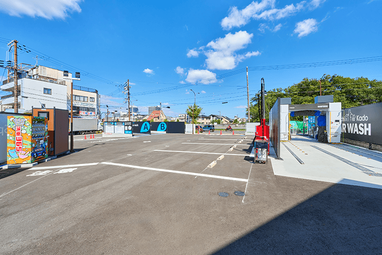 街角カーウォッシュ 大仙陵古墳店